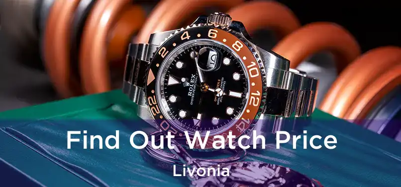  Find Out Watch Price Livonia