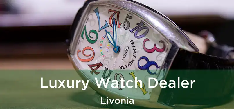  Luxury Watch Dealer Livonia