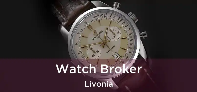  Watch Broker Livonia